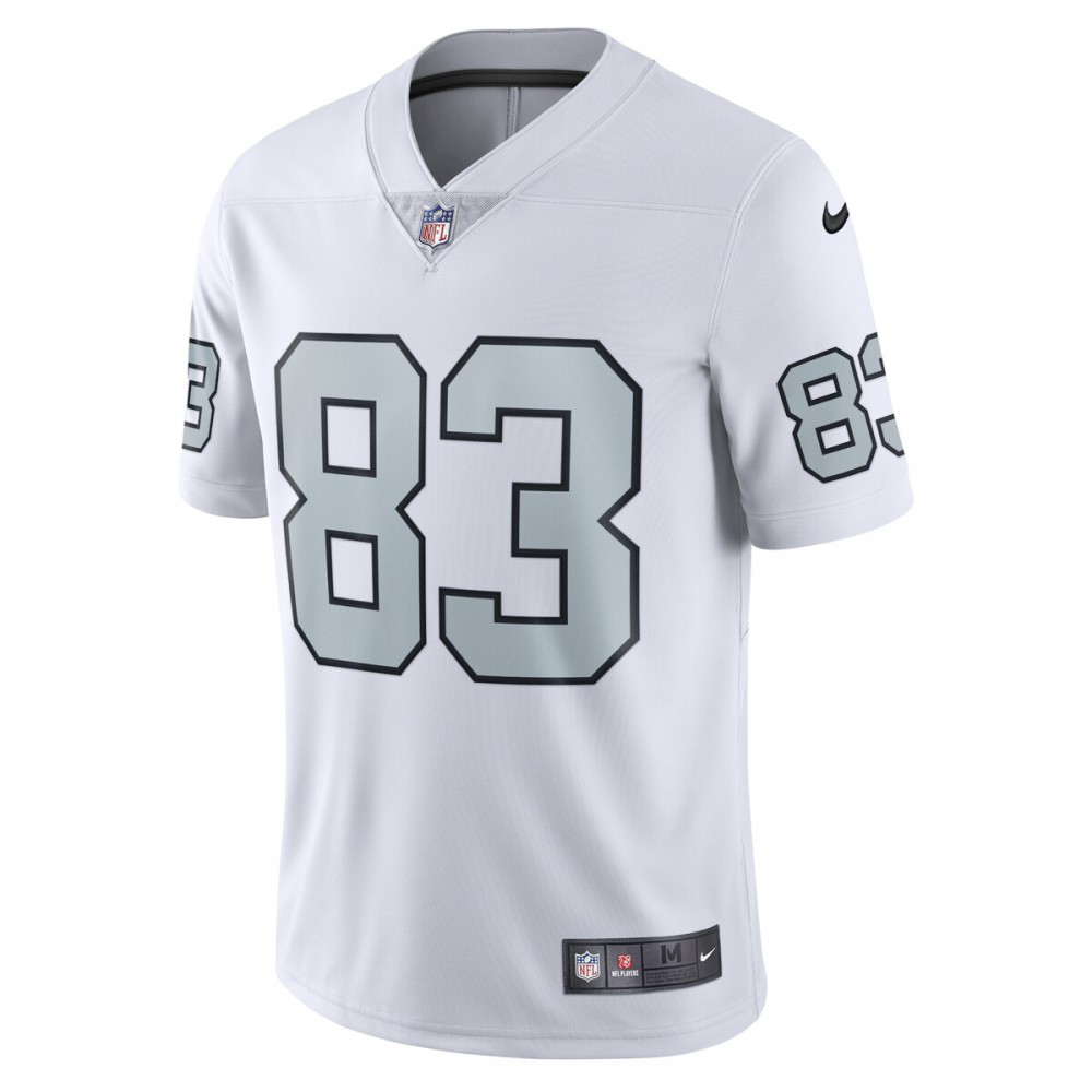 Darren Waller Las Vegas Raiders Nike Alternate Vapor Limited Jersey - White-GridironStore